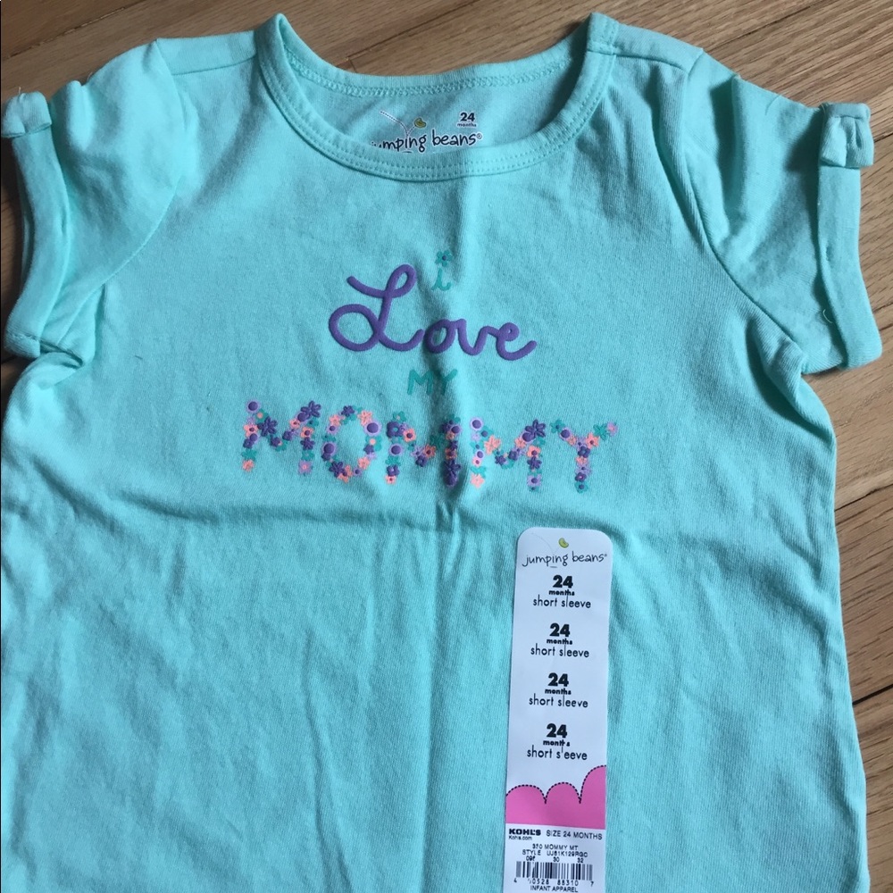 📦 2 NWT’s Young girl’s shirts 📦